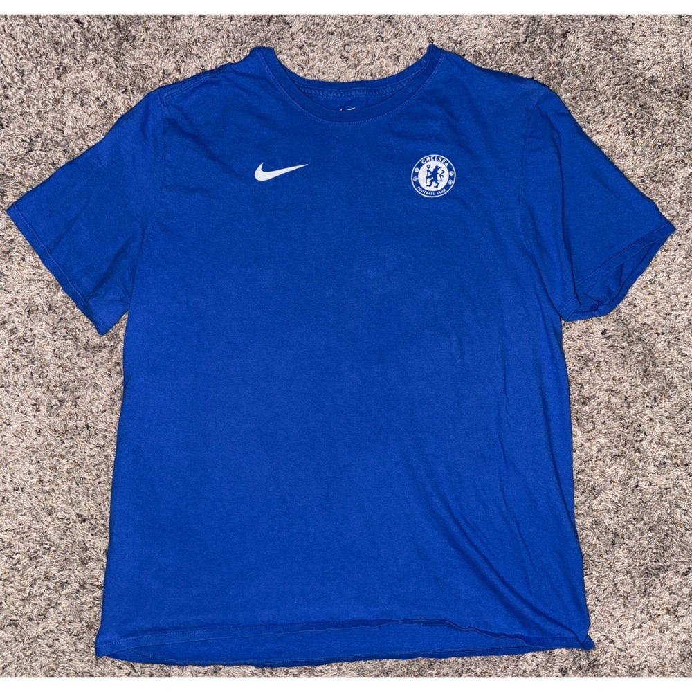 Nike Christian Pulisic #22‎ Chelsea FC Football Soccer Shirt Size Large